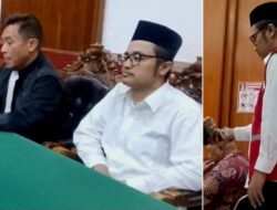 JADI PERANTARA KIRIMAN GANJA 1,9 KILOGRAM DARI MEDAN AGGIE PRATAMA DITUNTUT 11 TAHUN BUI DENDA Rp.1 MILIAR