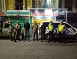 Sinergi Polisi, Satpol PP, dan Masyarakat Perkuat Harkamtibmas Semampir