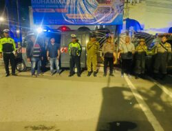 Kendali Penuh! Patroli Harkamtibmas Polsek Semampir
