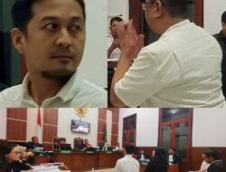 R.DE LAGUNA MANTAN KETUA HIPMI DAN MUH.LUTHFY, DITUNTUT 22 BULAN PENJARA INVESTASI SUPLAI SOLAR FIKTIF Rp1,5 MILIAR MODUS CEK KOSONG DAN JANJI IMBAL HASIL