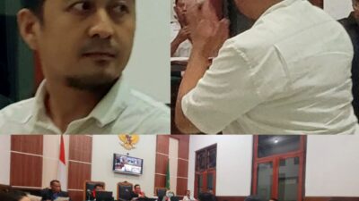 R.DE LAGUNA MANTAN KETUA HIPMI DAN MUH.LUTHFY, DITUNTUT 22 BULAN PENJARA INVESTASI SUPLAI SOLAR FIKTIF Rp1,5 MILIAR MODUS CEK KOSONG DAN JANJI IMBAL HASIL