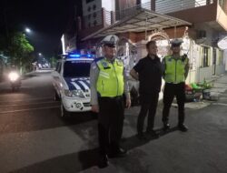 Jalan Bolodewo Patroli Harkamtibmas Digelar Polsek Semampir Surabaya