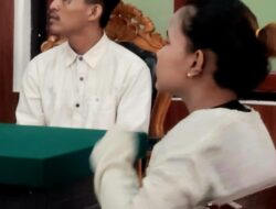 DIDAKWA CURANMOR HONDA BEAT ACHMAD MAULANA AKUI TANDA TANGAN NAMUN BANTAH PERBUATAN