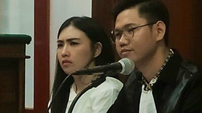 TERBUKTI LAKUKAN KDRT PSIKIS KE SUAMINYA SELEBGRAM VINNA NATALIA DITUNTUT 4 BULAN PENJARA