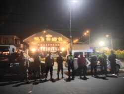 Zona Aman Aktif: Patroli Harkamtibmas Polsek Semampir