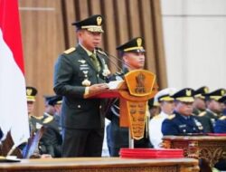 Panglima TNI Mutasi 187 Perwira Tinggi, 34 Pati TNI AD Masuki Masa Pensiun