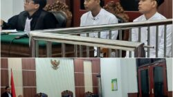 ADIK–KAKAK JARINGAN SABU RATUSAN GRAM RAHMAN MAULANA–SULTON ABDUROHMAN DIDAKWA SEBAGAI PENGEDAR, TERANCAM PIDANA SEUMUR HIDUP HINGGA MATI