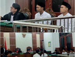 ADIK–KAKAK JARINGAN SABU RATUSAN GRAM RAHMAN MAULANA–SULTON ABDUROHMAN DIDAKWA SEBAGAI PENGEDAR, TERANCAM PIDANA SEUMUR HIDUP HINGGA MATI