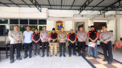 Polsek Sukomanunggal Terima Audiensi DPK Madas Nusantara, Sepakati Sinergi Jaga Kamtibmas