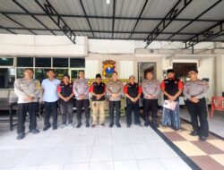 Polsek Sukomanunggal Terima Audiensi DPK Madas Nusantara, Sepakati Sinergi Jaga Kamtibmas