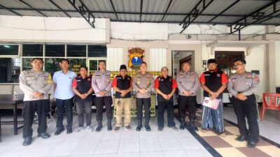 Polsek Sukomanunggal Terima Audiensi DPK Madas Nusantara, Sepakati Sinergi Jaga Kamtibmas