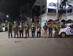 Wani!! Jogo Semampir Aman, Polisi Satpol PP dan Warga Bersatu Jaga Kamtibmas
