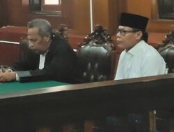 Kulak 17 Pil Ekstasi Pesanan DPO Karjito Dihukum 5 Tahun Bui dan Denda Rp 1 Miliar