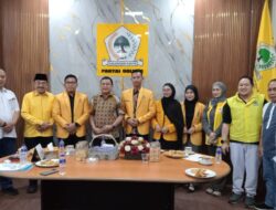 Sambut Baik Silaturahmi PW IPM, Hanan A Rozak :Partai Golkar Lampung Terbuka Untuk Generasi Muda