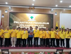 Darlian Pone Terpilih Aklamasi Tony Eka Candra Yakin Partai Golkar Raih 11 Kursi di DPRD Way Kanan