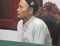 PENADAH BARANG HASIL BEGAL DUA KALI BERAKSI ZAINAL ABIDIN DIHUKUM 12 BULAN BUI