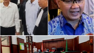 SIDANG PEMERASAN MEMANAS KADINDIK JATIM SELALU MANGKIR PERMAINKAN SIDANG HAKIM PERINTAHKAN JAKSA, JEMPUT PAKSA ARIES AGUNG PEAWAI