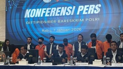 Bareskrim Polri Bongkar Sindikat 17 Perusahaan Fiktif Judi Online, Sita Aset Rp 59 Miliar
