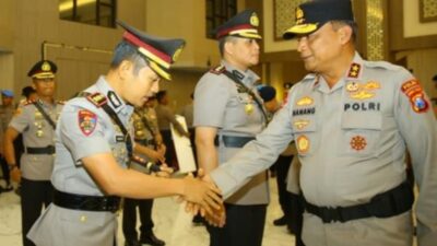 Kapolda Jatim Lantik AKBP Harto Agung Cahyono sebagai Kapolres Pasuruan, Gantikan AKBP Jazuli Dani Iriawan