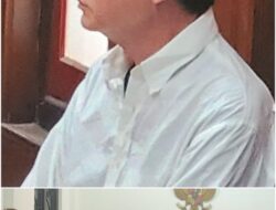 MAIN JUDOL TOP 1 TOTO HARIANTO ALIAS FUFUK WONG DIDAKWA LANGGAR UU ITE DAN PASAL PERJUDIAN