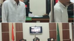 RANJAU SABU DI DEPAN SEKOLAH JARINGAN BANDAR EMO PANGLIMA BENNY DAN DARSONO DITUNTUT 3 TAHUN 4 BULAN BUI DENDA Rp1 MILIAR