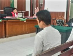 PRODUKSI DAN EDARKAN UANG PALSU SEJAK 2023 BELANJA PAKAI UANG PALSU GUNTUR HERIANTO DAN NJO JONI ANDREAN DIHUKUM HINGGA 28 BULAN BUI DAN DENDA Rp.2 MILIAR