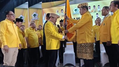 Musa Ahmad Terpilih Aklamasi Riza Mirhardi Kader Golkar Harus Hadir Untuk Masyarakat dan Konsolidasi Hingga Ke Dusun Se Lampung Tengah