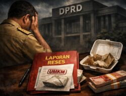 Dana Reses Diduga Dipotong Konsumsi Fiktif Lolos di Meja Sekwan