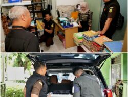 KEJATI JATIM TANCAP GAS USUT DUGAAN KORUPSI KEBUN BINATANG SURABAYA (KBS) PENYIDIK SEGEL RUANG BAGIAN KEUANGAN