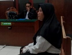 RIRIT ANGI KURIR GANJA 4 KILO ASAL MALANG DIHUKUM 12 TAHUN BUI TANPA DENDA JAKSA PIKIR – PIKIR