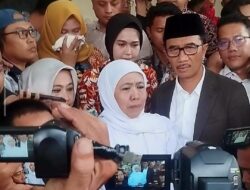 GUBERNUR BANTAH DENGAN LUGAS TUDINGAN MANTAN KETUA DPRD JATIM SOAL FEE IJON HIBAH
