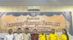 PD AMPG Provinsi Lampung Hadiri Pelantikan Pengurus GK Wilayah Lampung Periode 2026-2030