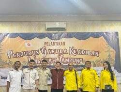 PD AMPG Provinsi Lampung Hadiri Pelantikan Pengurus GK Wilayah Lampung Periode 2026-2030