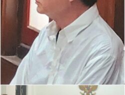 MAIN JUDOL TOP 1 TOTO HARIANTO ALIAS FUFUK WONG DIDAKWA LANGGAR UU.ITE DAN PASAL PERJUDIAN