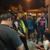 Polres Mojokerto Kota Bersama Warga Gagalkan Perang Sarung