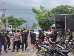 Polres Probolinggo Bubarkan Balap Liar di Besuk, 21 Unit Motor Diamankan