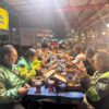Polres Blitar Kota Gelar Sahur Bersama Komunitas Ojol