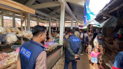 Satgas Pangan Polres Lumajang Perkuat Pengawasan Stok dan Harga Bapokting Jelang Lebaran