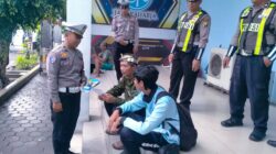 Polres Magetan Masifkan Edukasi Penggunaan Jalan Raya