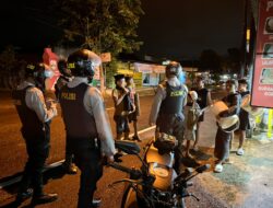 Polres Bondowoso Gelar Patroli Sahur Jaga Kekhusyukan Ramadan