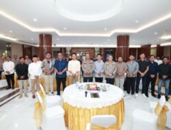 Kapolda Jatim Silaturahmi dan Buka Puasa Bersama OKP ORMEK dan BEM Se Jawa Timur