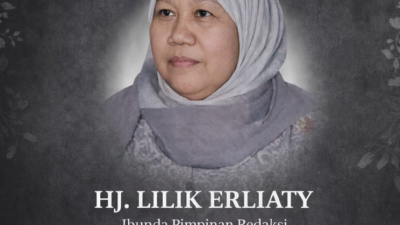 Ucapan Duka Cita atas Wafatnya Hj Lilik Erliaty