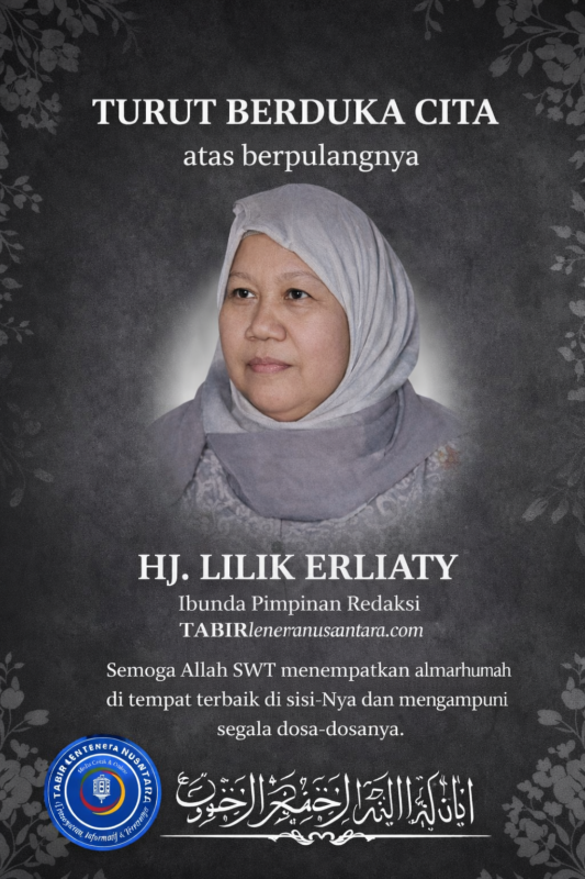 Ucapan Duka Cita atas Wafatnya Hj Lilik Erliaty