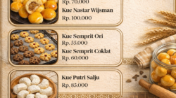 TerasRoti by Bu Marsi Buka Pemesanan Kue Kering Lebaran 2026