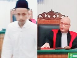 PENGEDAR SABU DI SIDOARJO DIVONIS MURAH LENTERA JAGAD DIHUKUM 24 BULAN BUI DENDA Rp. 1 MILIAR