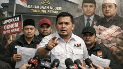 AMI Laporkan Dua Oknum DPRD Surabaya ke Kejari Tanjung Perak, Diduga Oknum Fraksi PKS Embat Dana Reses
