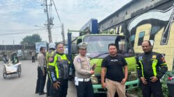 Hanya 1 Jam Polres Pelabuhan Tanjungperak Amankan Truk Curian Asal Mojokerto