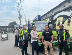 Hanya 1 Jam Polres Pelabuhan Tanjungperak Amankan Truk Curian Asal Mojokerto