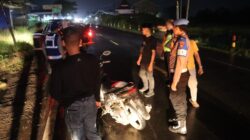 Polres Bangkalan Gelar KRYD Bulan Suci Ramadhan 13 Motor Tanpa STNK Diamankan