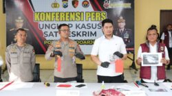 Polresta Sidoarjo Amankan Komplotan Pencurian Brankas Lintas Provinsi